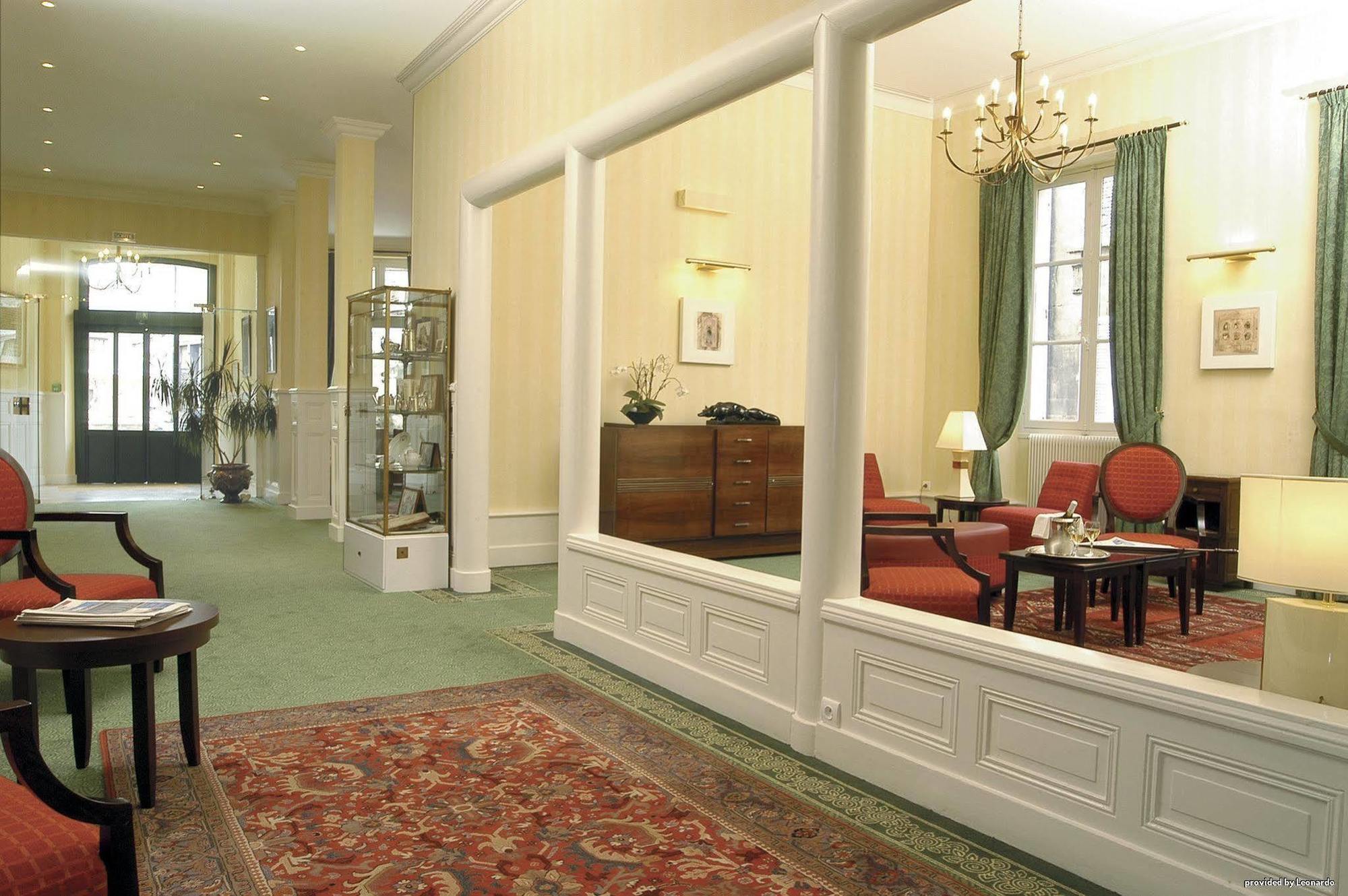 Best Western Plus Hotel D'Angleterre Bourges Exterior photo